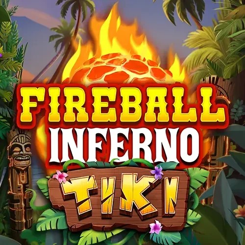 Try Fireball Inferno Tiki slot by NetEnt on betninjacasinoo.com – logo image