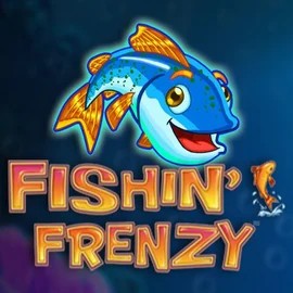 Fishin Frenzy by Blueprint Gaming, showcased at betninjacasinoo.com – game logo