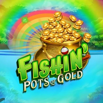 Enjoy Fishin Pots Of Gold by Gameburger Studios – logo hosted on betninjacasinoo.com