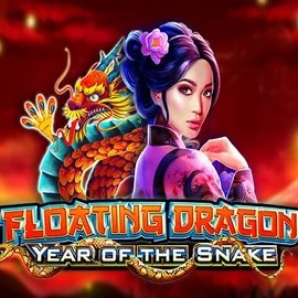 Floating Dragon Year of the Snake slot visual from Pragmatic Play available on betninjacasinoo.com