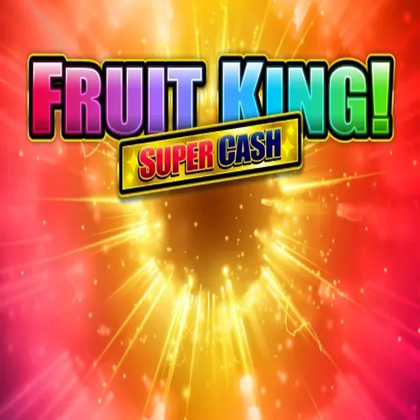 Fruit King Super Cash logo – Slots by Greentube at Betninja Casino