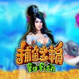 Official Casino Games logo: Fu Fish by Skywind Group at Betninja Casino