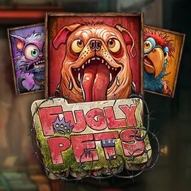 Play Fugly Pets slot by Stakelogic on betninjacasinoo.com