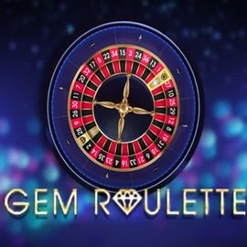 Gem Roulette slot visual from iSoftBet available on betninjacasinoo.com