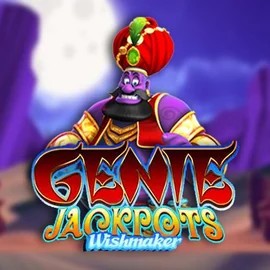 Genie Jackpots Wishmaker casino game by Blueprint Gaming – featured logo at Betninja Casino
