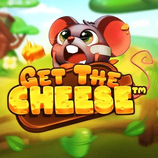 Get The Cheese logo by Hacksaw Gaming Betninja Casino