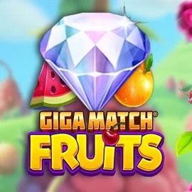 Giga Match Fruits logo – Slots by RubyPlay at Betninja Casino