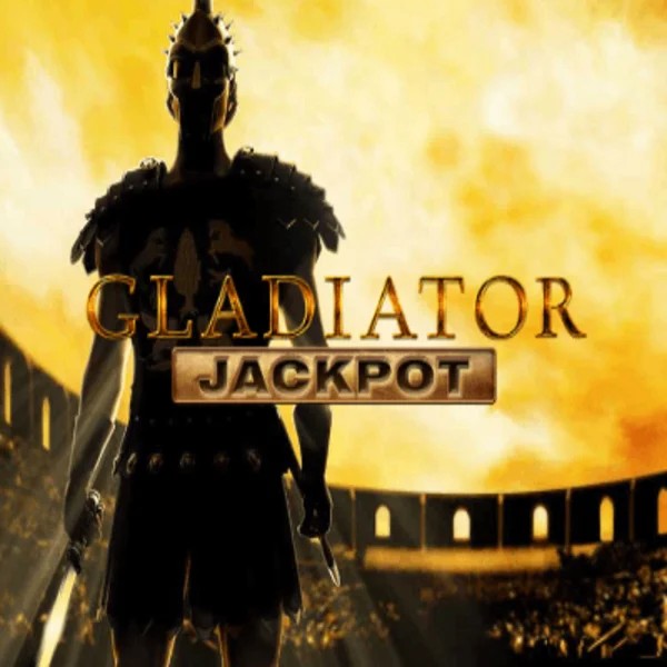Gladiator Jackpot slot icon by Playtech, available at Betninja Casino