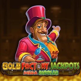 Gold Factory Jackpots Mega Moolah online slot from Aurum Signature Studios – play at betninjacasinoo.com