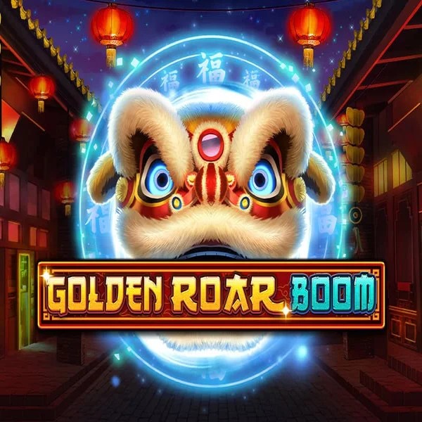 Golden Roar BOOM slot visual from Greentube available on betninjacasinoo.com