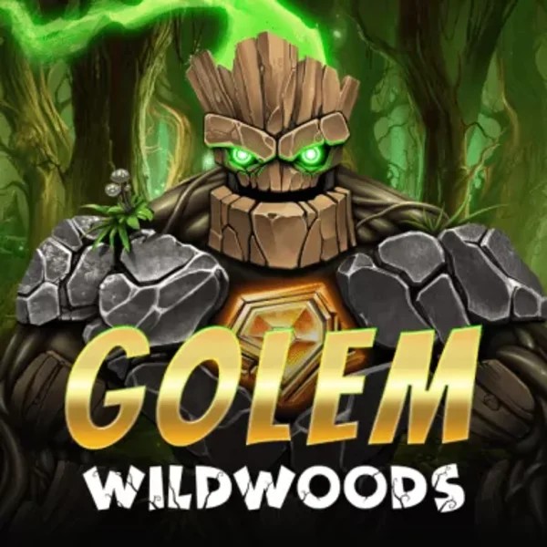 Golem Wildwoods logo by BF Games Betninja Casino