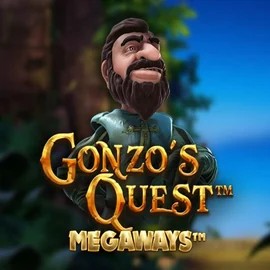 Slots logo of Gonzo's Quest Megaways from Red Tiger Gaming at Betninja Casino