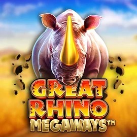 Great Rhino Megaways casino game by Pragmatic Play – featured logo at Betninja Casino