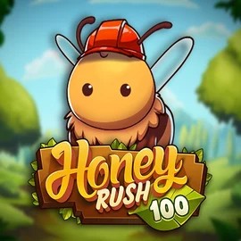 Honey Rush 100 by Play'n GO, showcased at betninjacasinoo.com – game logo