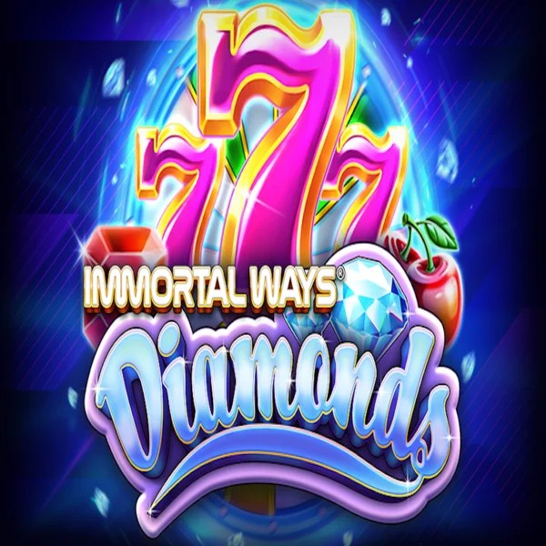 Immortal Ways Diamonds by RubyPlay, showcased at betninjacasinoo.com – game logo