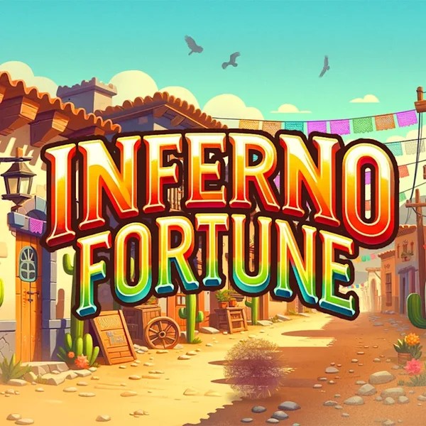 Inferno Fortune logo – Slots by Atomic Slot Lab at Betninja Casino