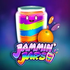 Official Slots logo: Jammin Jars by Push Gaming at Betninja Casino