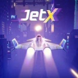 jetX logo by SmartSoft Betninja Casino