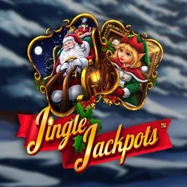 Jingle Jackpots slot visual from Dragon Gaming available on betninjacasinoo.com