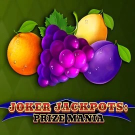 Joker Jackpots: Prize Mania game by OctoPlay – logo hosted on Betninja Casino