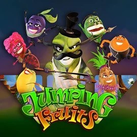 Jumping Fruits slot visual from Wazdan available on betninjacasinoo.com