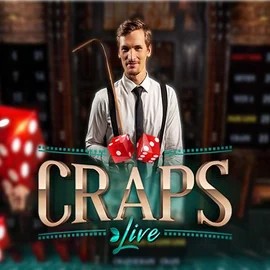 Live Craps game by Evolution – logo hosted on Betninja Casino