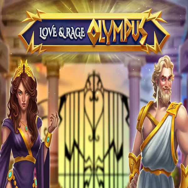 Official Slots logo: Love and Rage Olympus by Greentube at Betninja Casino