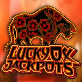 Jackpots logo of Lucky Ox Jackpots from Rival at Betninja Casino