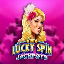 Enjoy Lucky Spin Jackpots by Novomatic – logo hosted on betninjacasinoo.com
