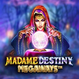 Madame Destiny Megaways by Pragmatic Play, showcased at betninjacasinoo.com – game logo