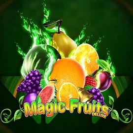Magic Fruits Deluxe logo by Wazdan Betninja Casino