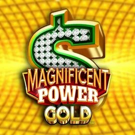 Magnificent Power Gold online game logo by Oros Gaming on betninjacasinoo.com