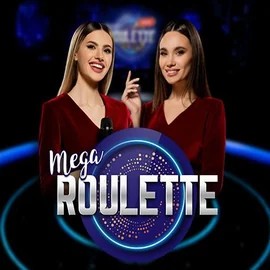 Mega Roulette slot visual from Pragmatic Play available on betninjacasinoo.com