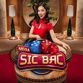 Mega Sic Bac slot visual from Pragmatic Play available on betninjacasinoo.com