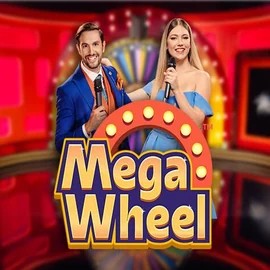 Mega Wheel casino game by Pragmatic Play – featured logo at Betninja Casino