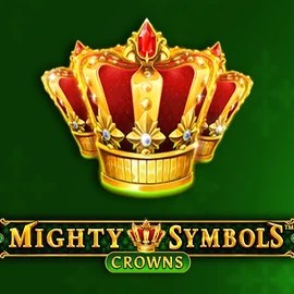 Slots logo of Mighty Symbols Crowns from Wazdan at Betninja Casino