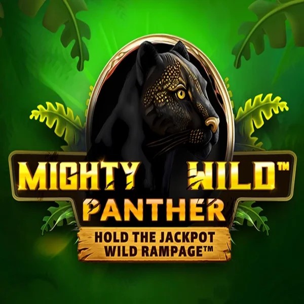 Mighty Wild Panther logo – Slots by Wazdan at Betninja Casino
