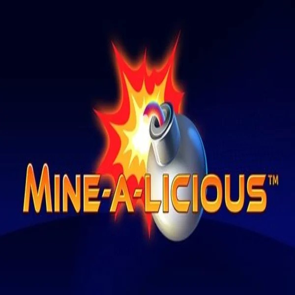 Mine a Licious online game logo by Playtech on betninjacasinoo.com