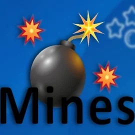 Mines (Spribe) online game logo by Spribe on betninjacasinoo.com