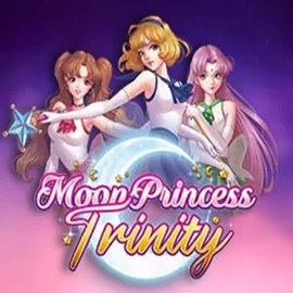 Moon Princess Trinity slot visual from Play'n GO available on betninjacasinoo.com