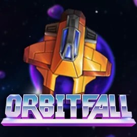 Orbitfall casino game by ELK Studios – featured logo at Betninja Casino