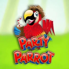 Party Parrot game by Rival – logo hosted on Betninja Casino