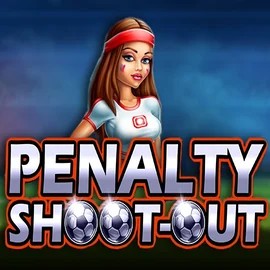 Penalty Shoot-out logo by Evoplay at Betninja Casino