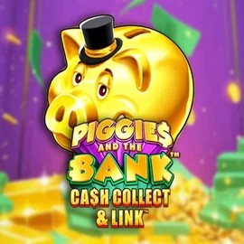 Piggies And The Bank Cash Collect & Link logo – Slots by Origins at Betninja Casino