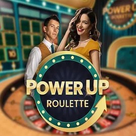 PowerUP Roulette casino game by Pragmatic Play – featured logo at Betninja Casino