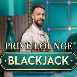 Privé Lounge Blackjack logo by Pragmatic Play Betninja Casino