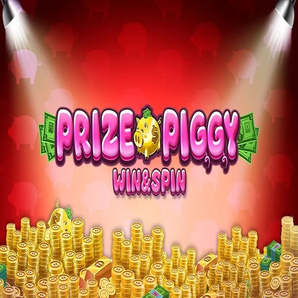 Prize Piggy Win & Spin logo by Inspired Gaming at Betninja Casino