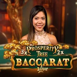 Play Prosperity Tree Baccarat slot by Evolution on betninjacasinoo.com