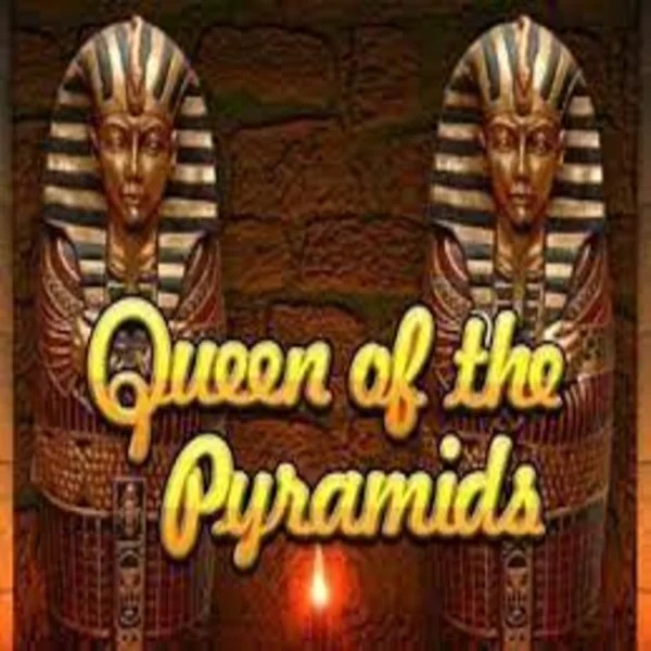 Queen of the Pyramids logo – Slots by Playtech at Betninja Casino