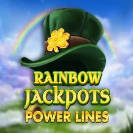 Jackpots logo of Rainbow Jackpots Power Lines from Red Tiger Gaming at Betninja Casino